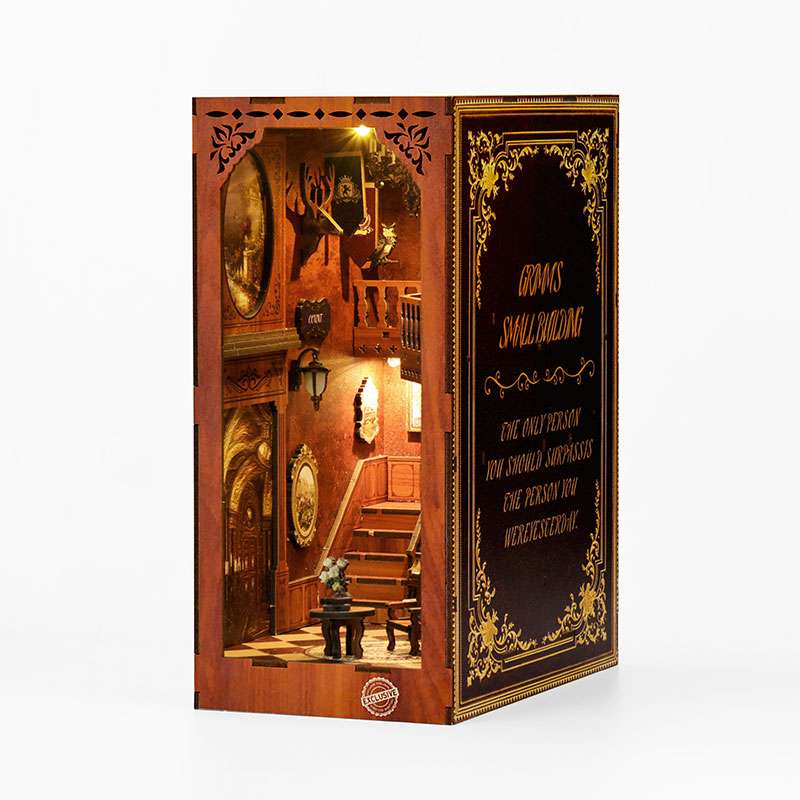 Memories Music Bookshop DIY Book Nook Kit