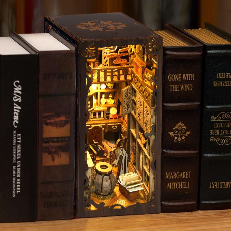 Witch's Enchanted Workshop DIY Book Nook Kit