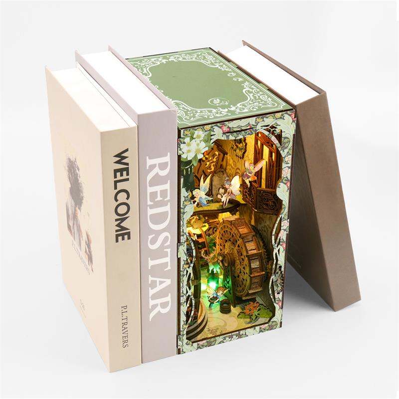 Enchanted Forest House DIY Miniature House Kit