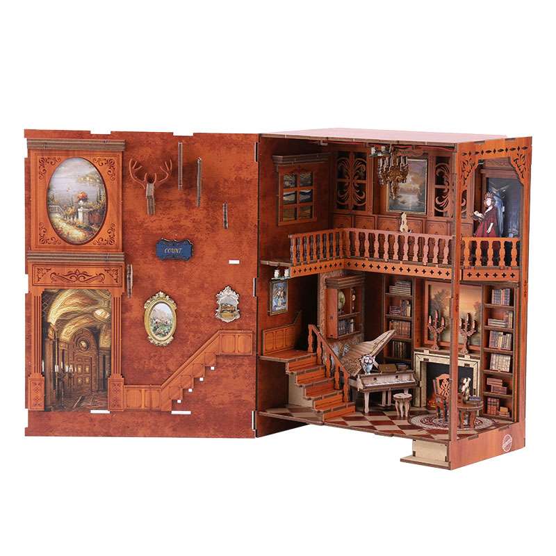 Memories Music Bookshop DIY Book Nook Kit