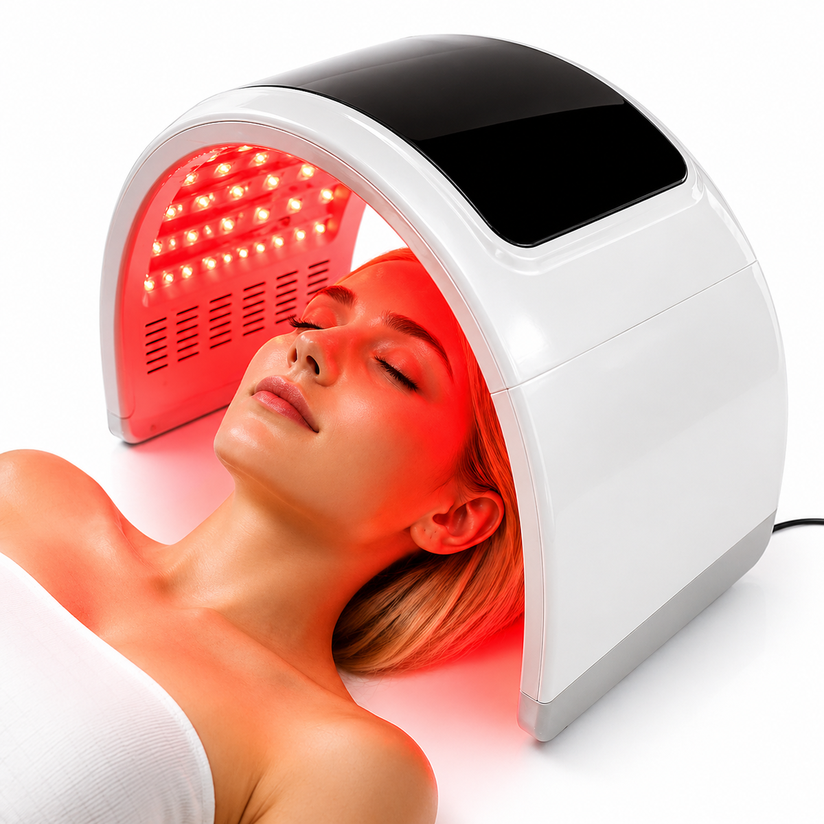 Omega Professional 7-Color PDT LED Light Therapy Facial Machine