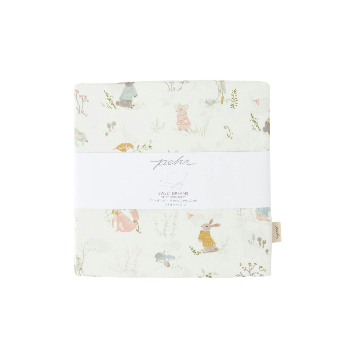 Crib Sheet - Forest Fable