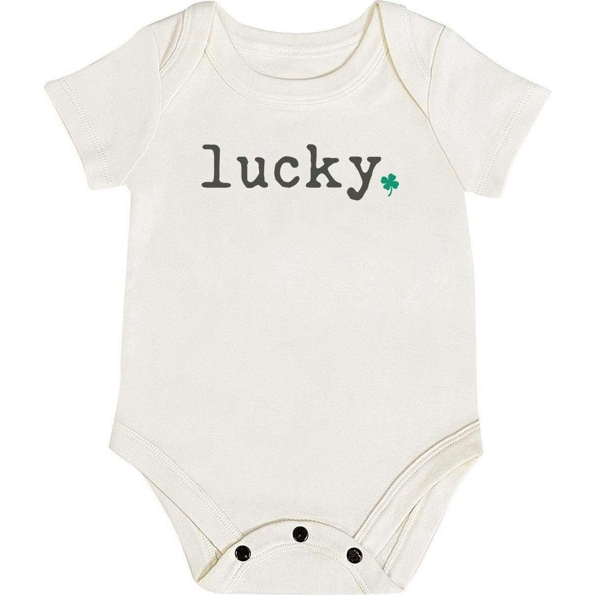 graphic bodysuit | lucky