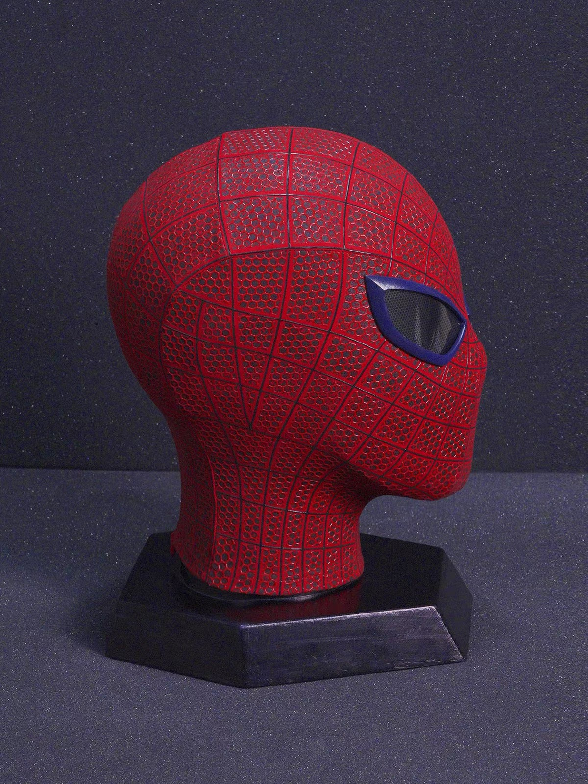 The Amazing Spider-Man Wearable Resin Mask with Removable Lenses