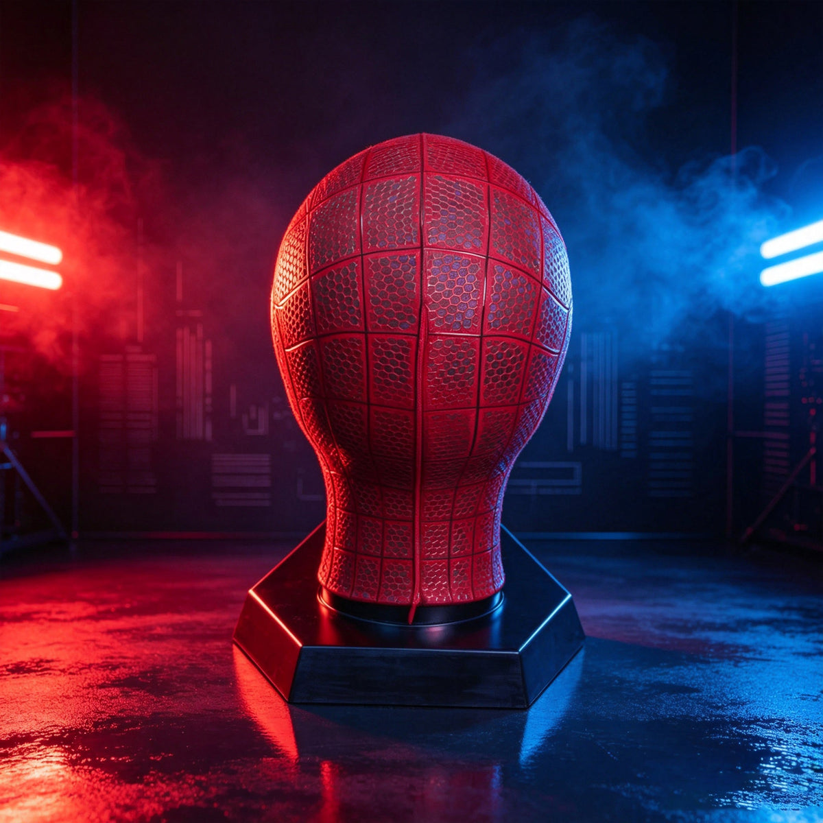 The Amazing Spider-Man Wearable Resin Mask with Removable Lenses