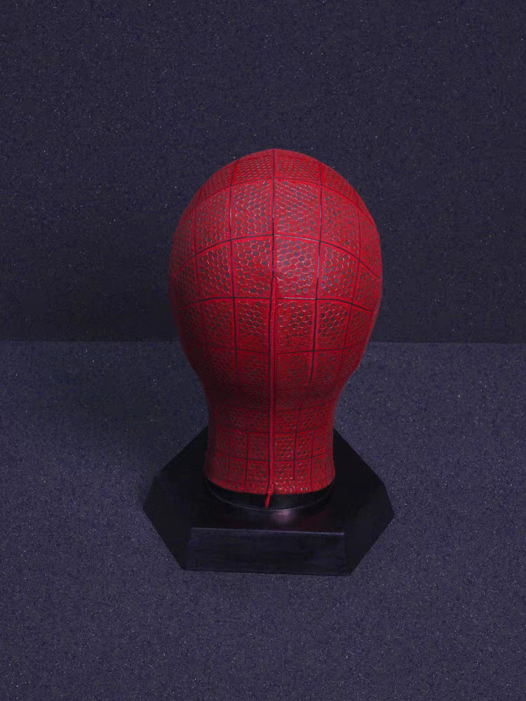 The Amazing Spider-Man Wearable Resin Mask with Removable Lenses