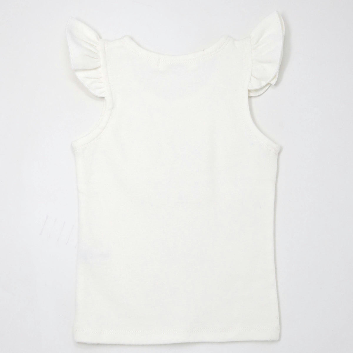 "lil sis" Embroidered Cotton Baby Rib Full Sleeve Tank