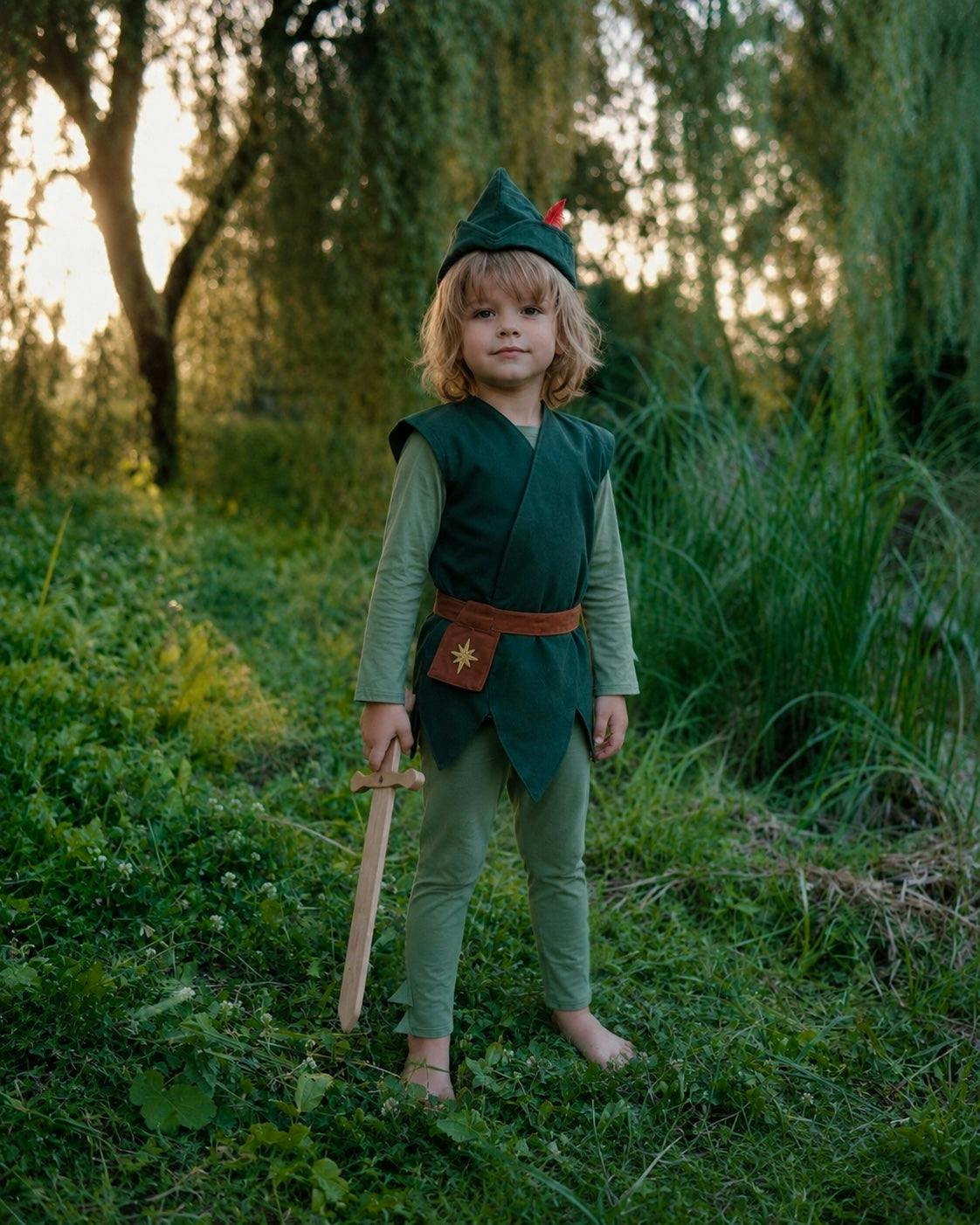 Peter Pan Halloween Costume