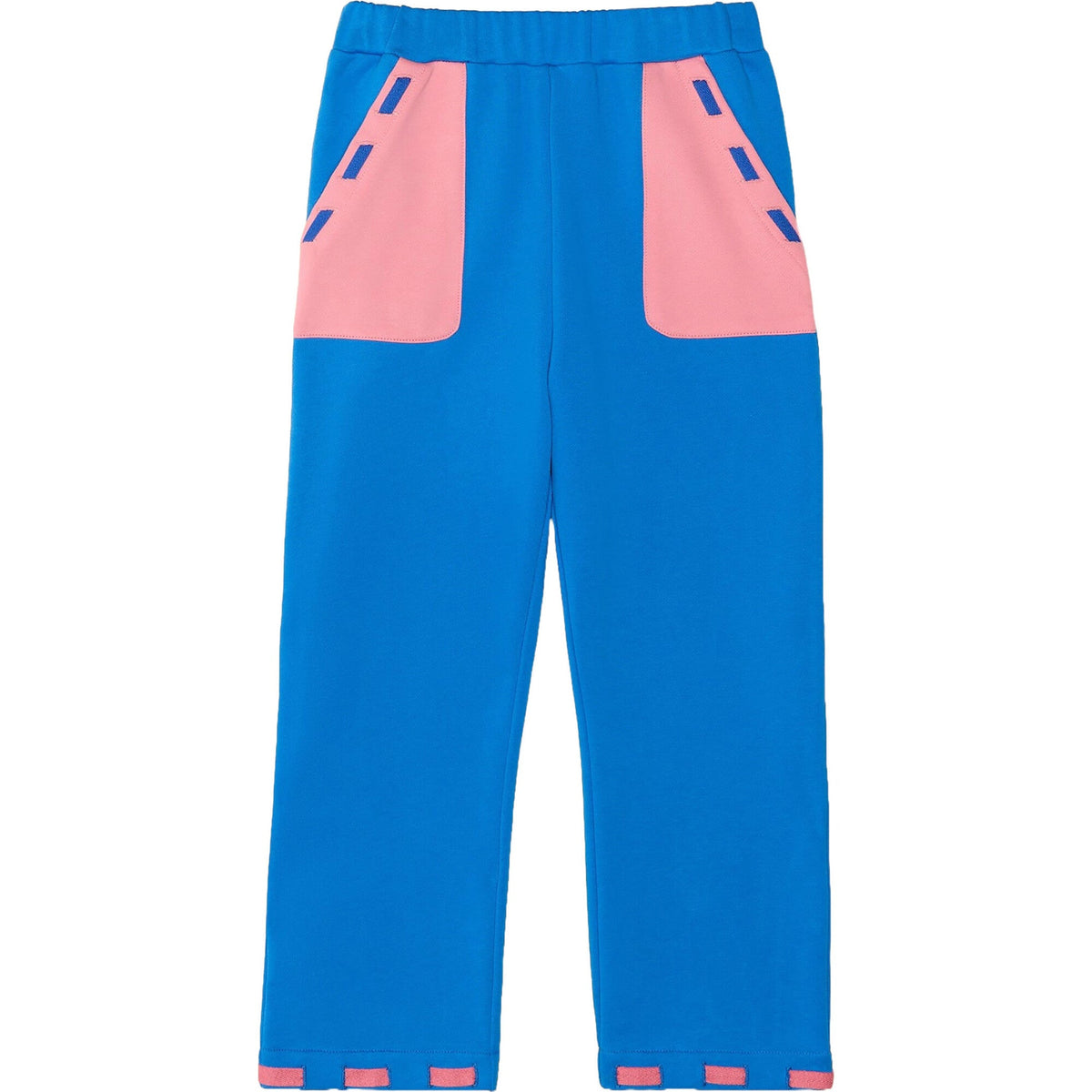 Organic Patchpocket Pant, Blue