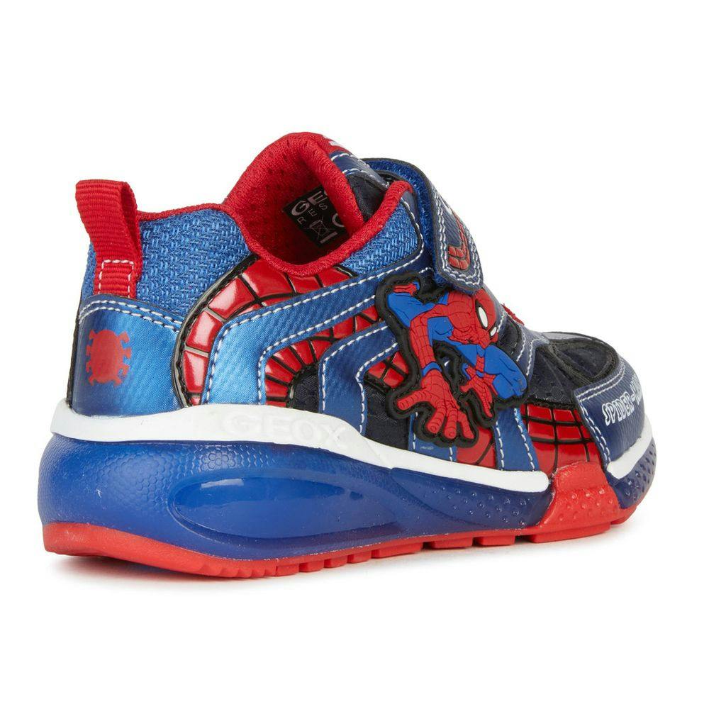 Blue Bayonyc Spiderman Sneakers