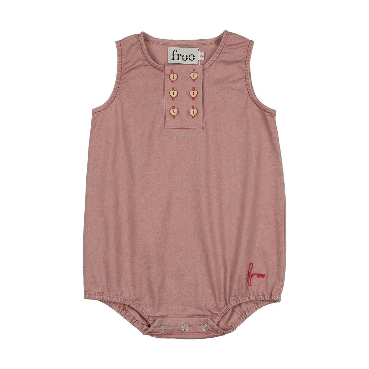 PETAL ROMPER