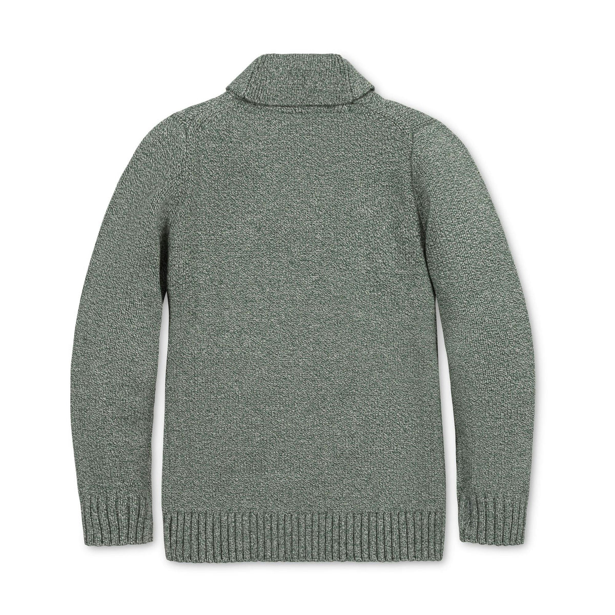 Organic Shawl Collar Sweater