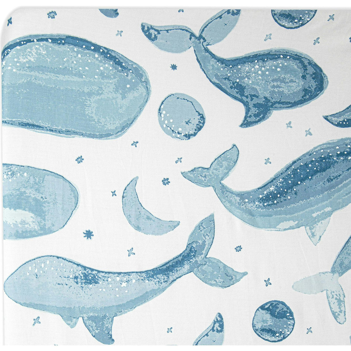 Crib Sheet (Whale)