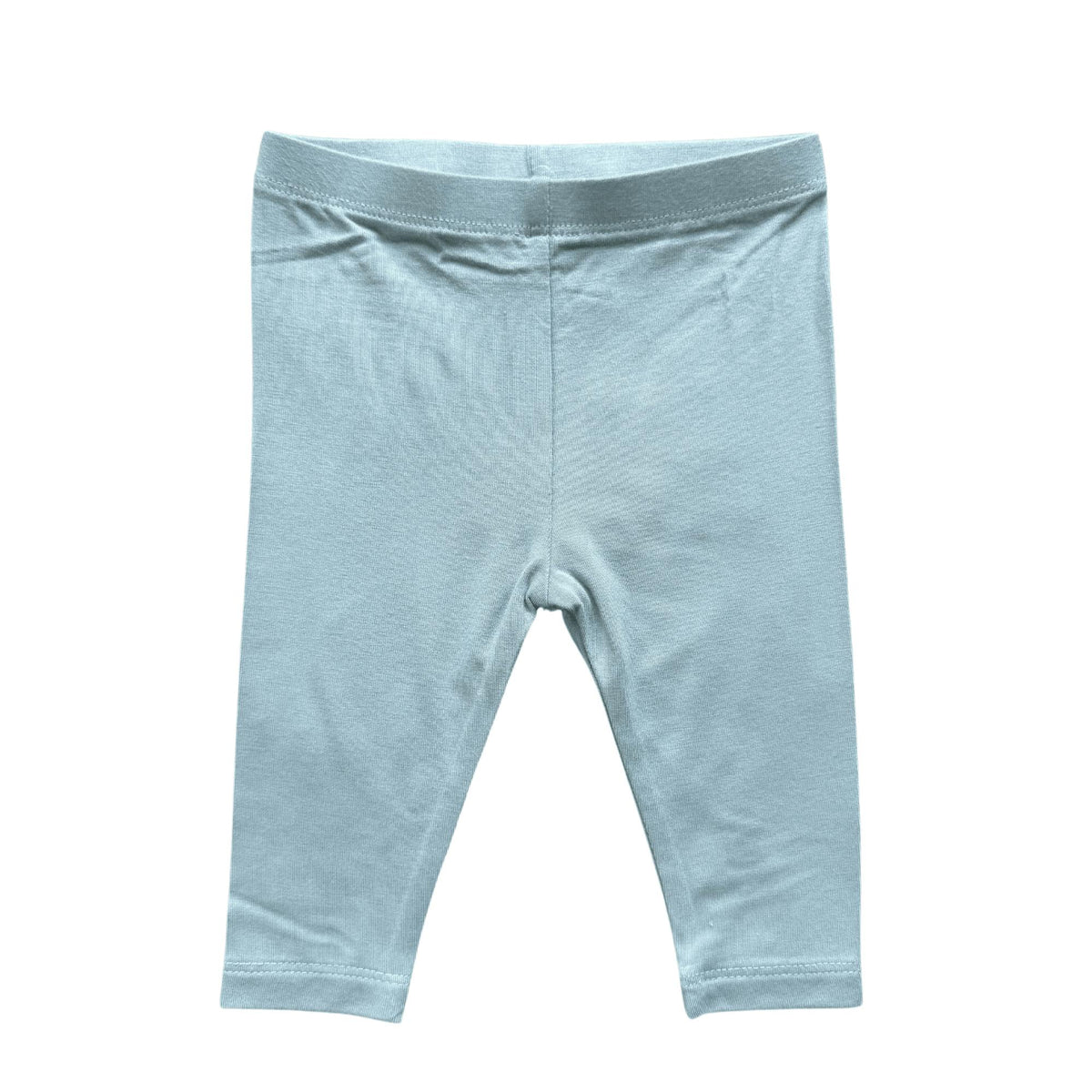 Girls Basic Leggings in Slate