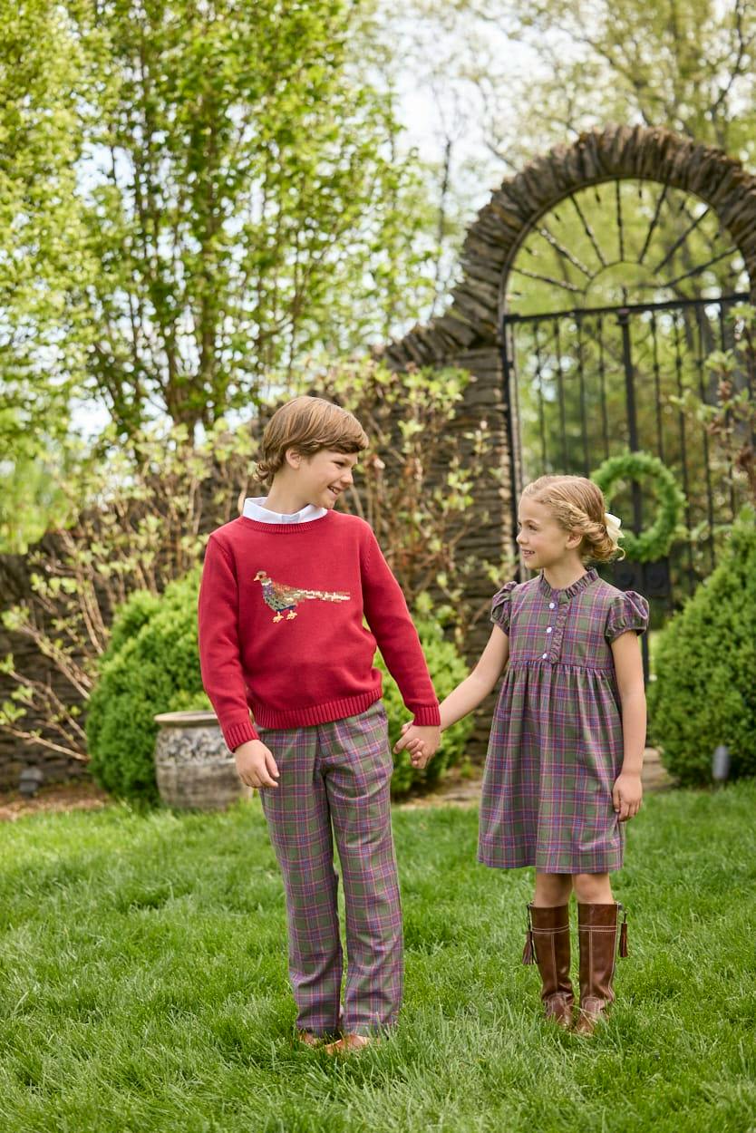 Classic Pants - Thornhill Plaid