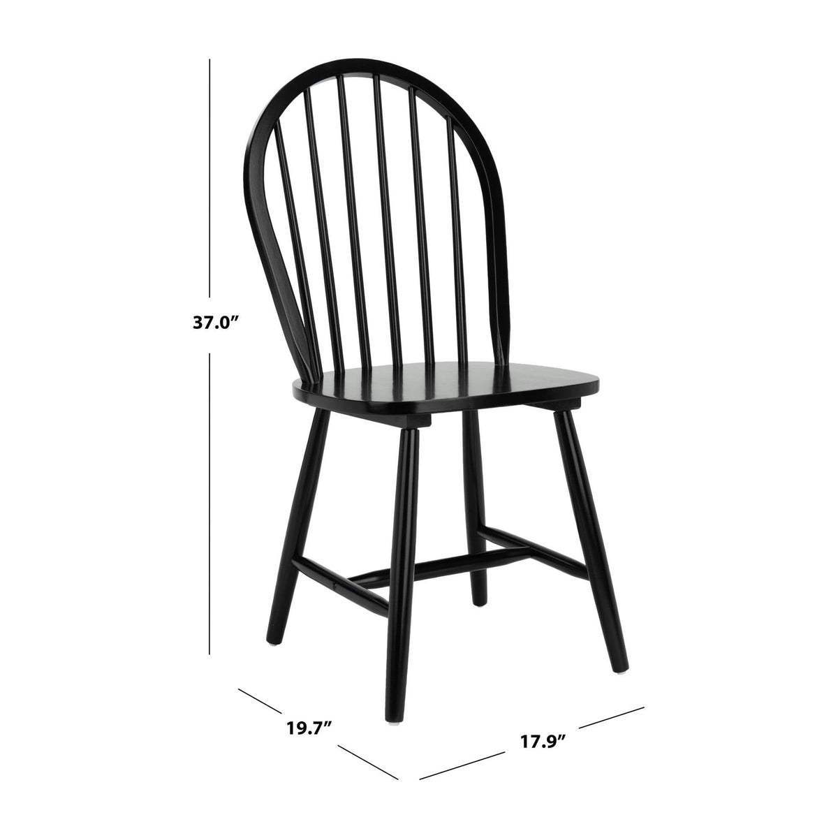 Camden Spindle Back Accent Chair