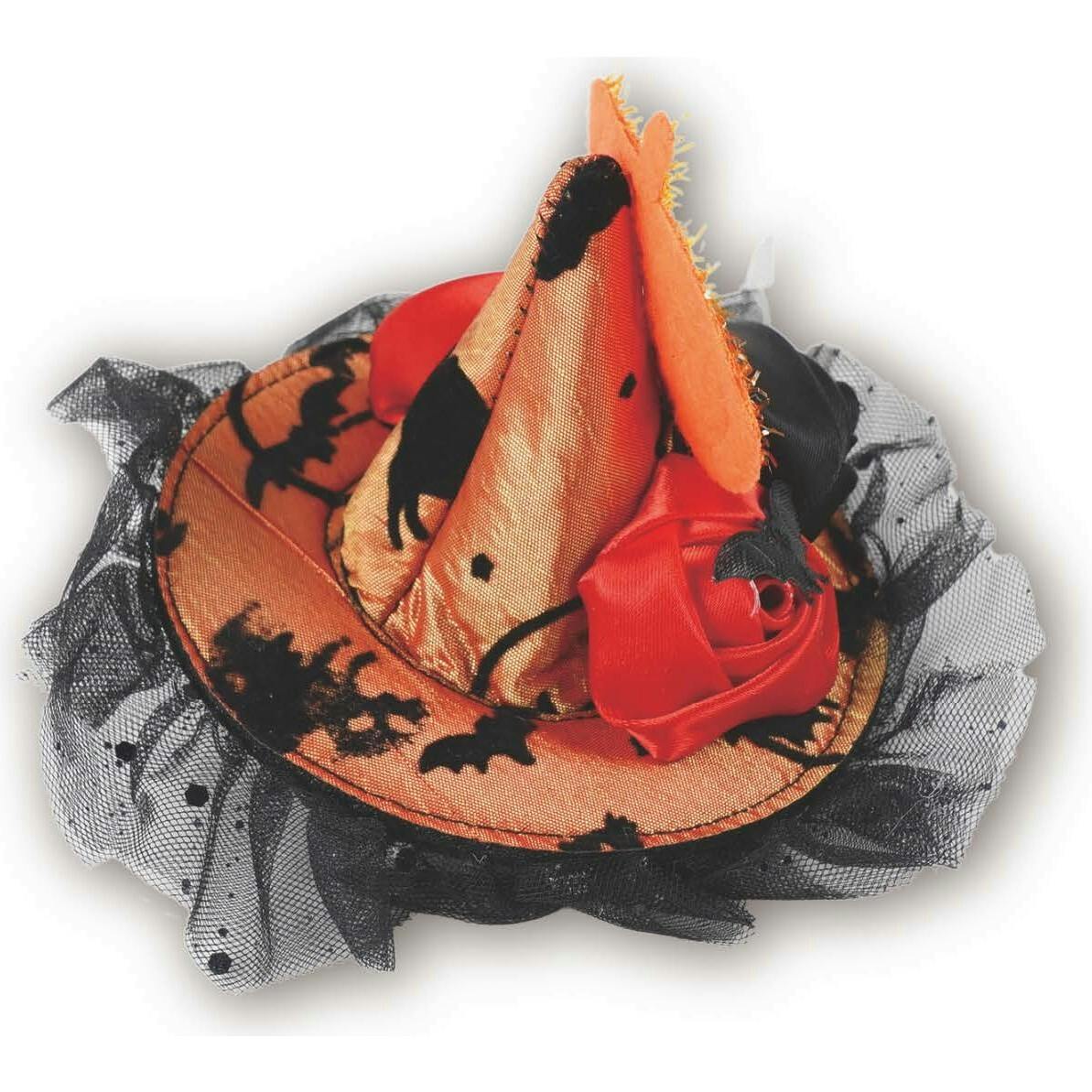 Halloween Witch Pet Hat - Happy Pumpkin