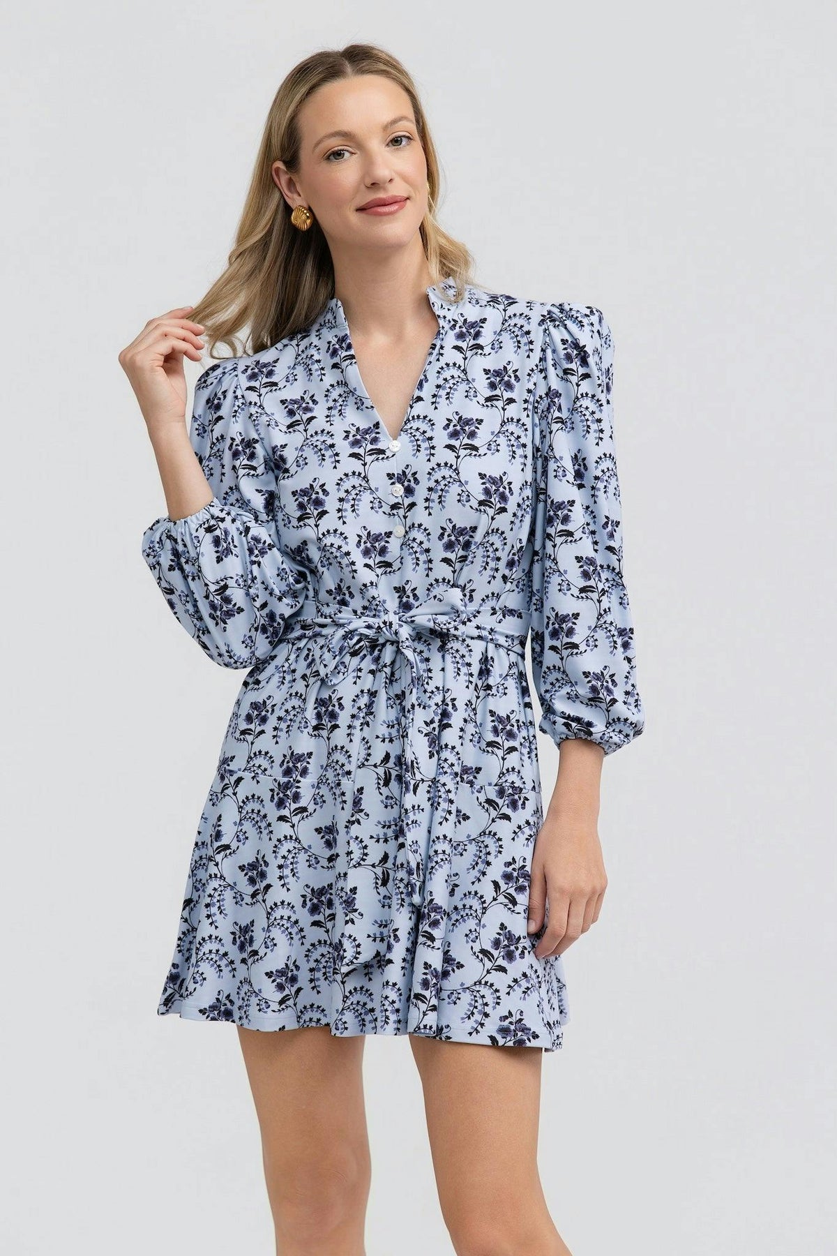 Hazel Dress - Cornflower Parlour
