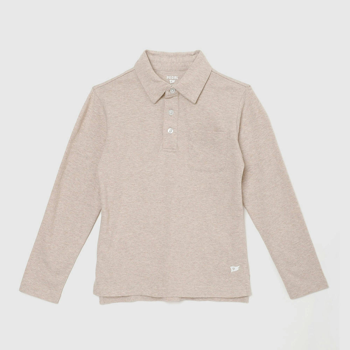 Avalon Long-Sleeved Polo