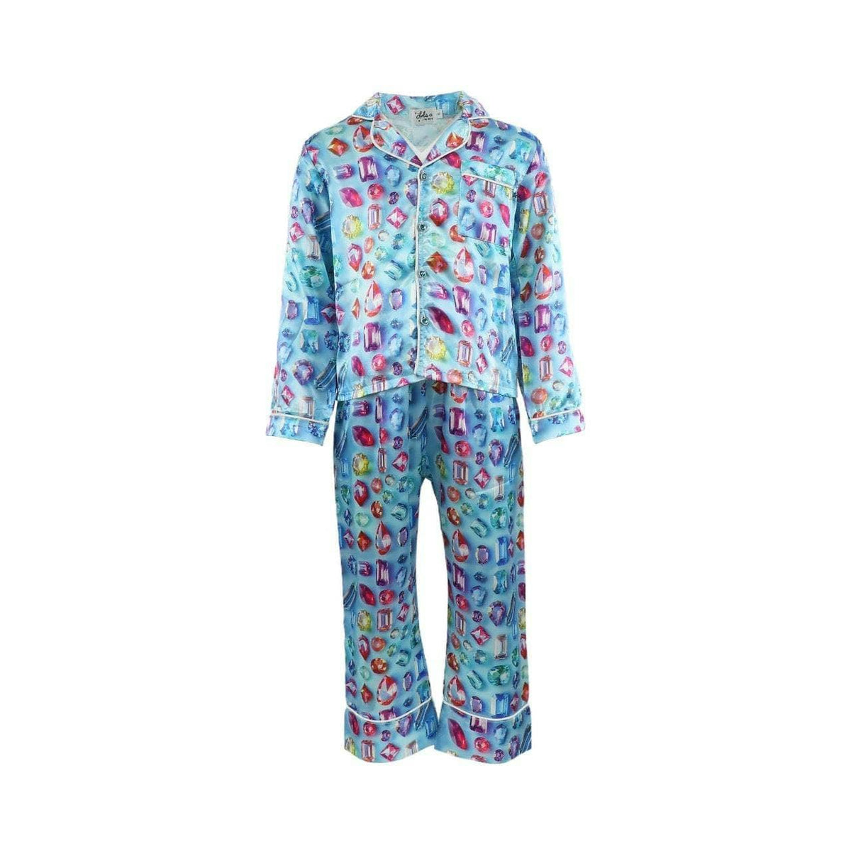 Bejeweled Silky Set