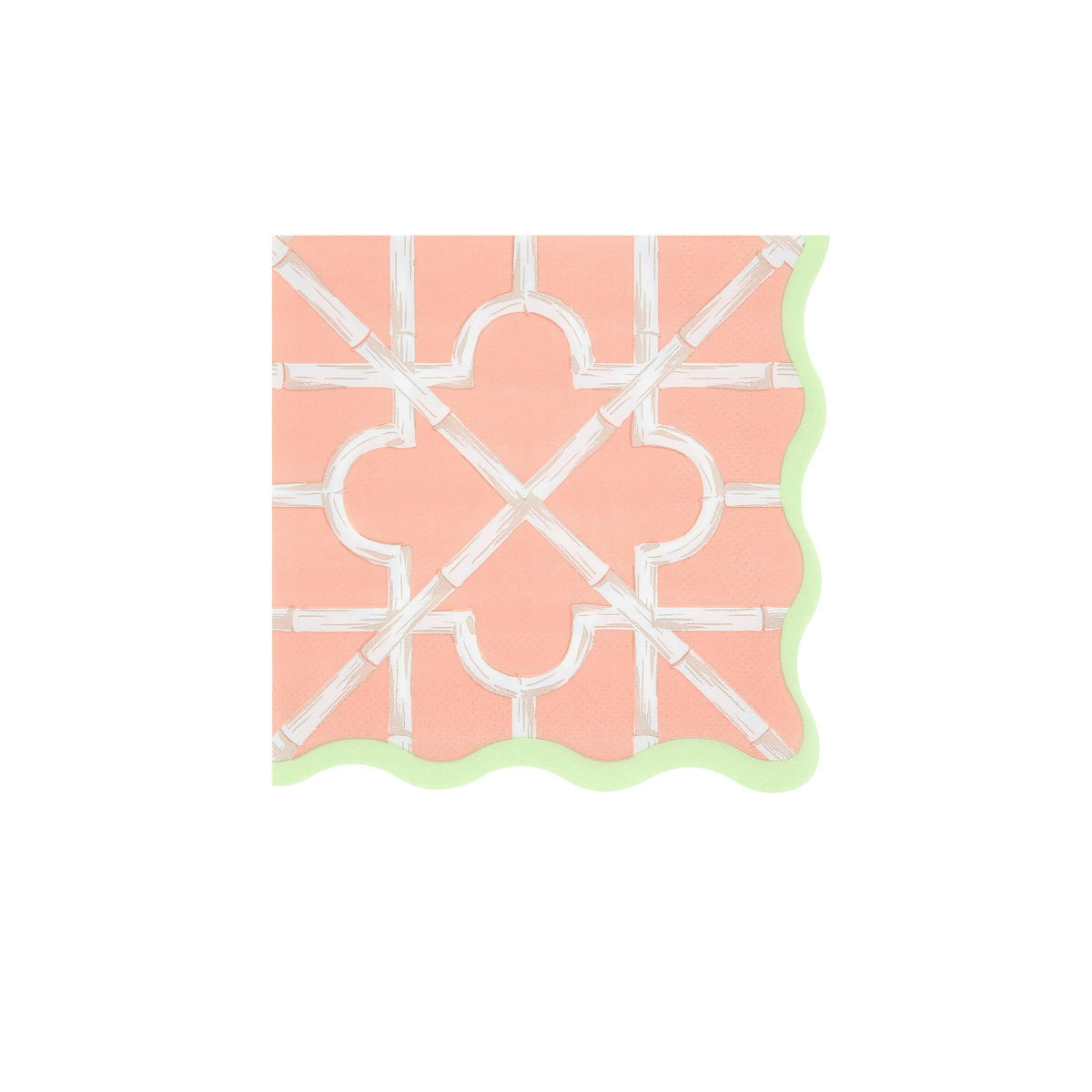 Bamboo Pattern Small Napkins