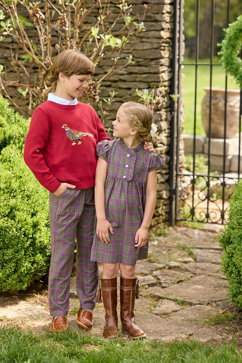 Classic Pants - Thornhill Plaid