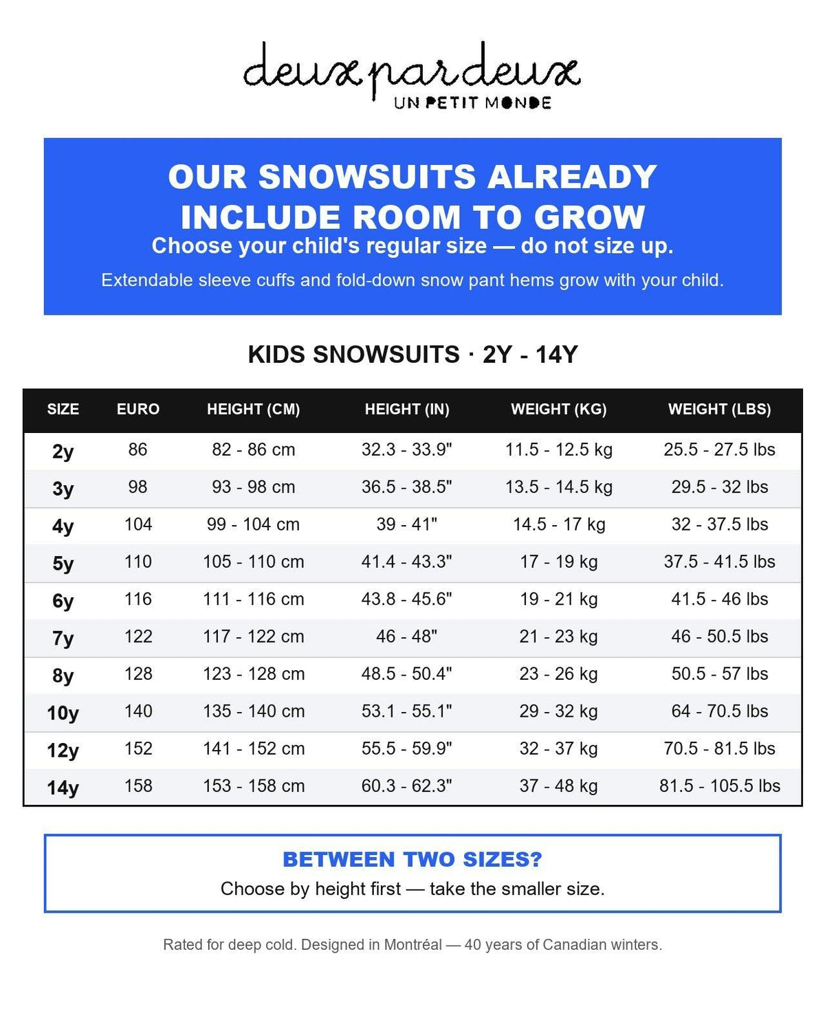 Two Piece Play Snowsuit Black