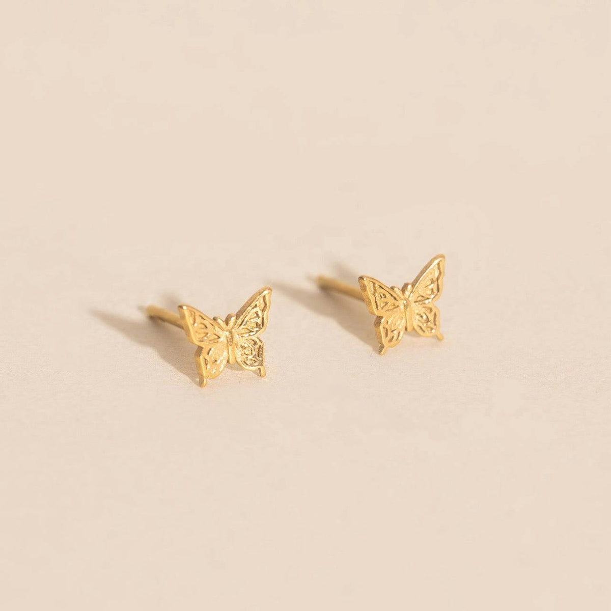 Mini Butterfly Stud Earrings