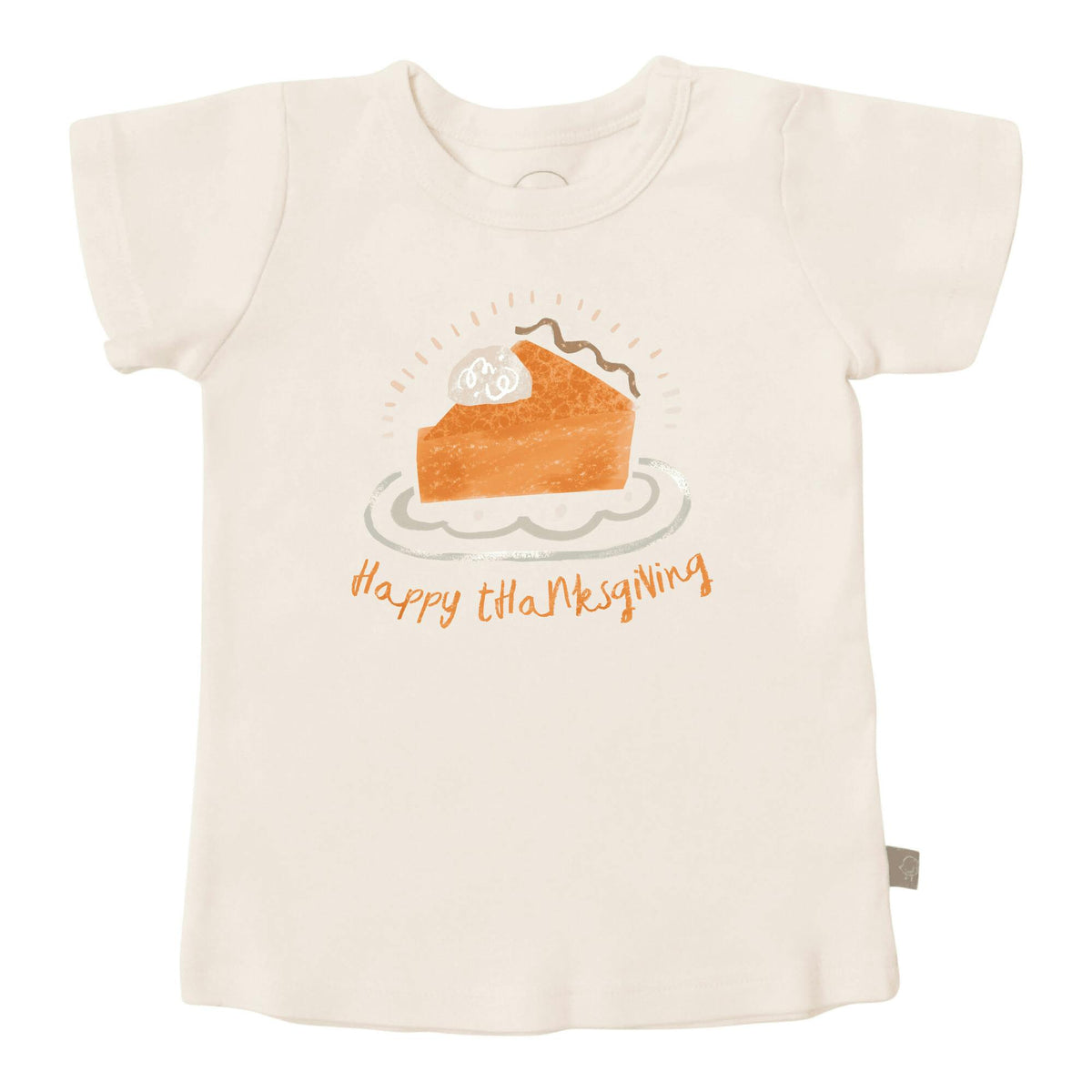 graphic tee | thanksgiving pie