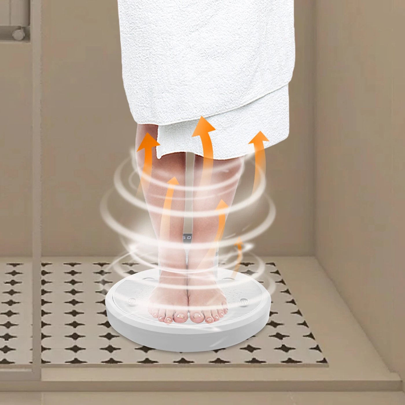 Step 2 — Warm Air Surrounds You