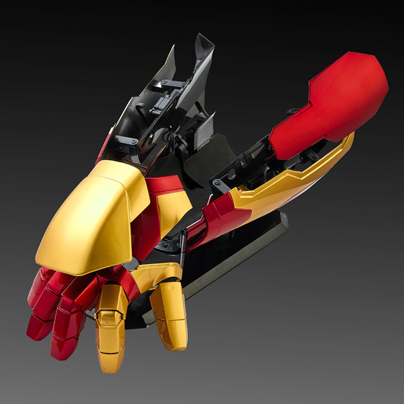 US | Wearable IronMan MK42 Arm – 2026 Upgraded | Voice Control & LED | 1:1 Scale