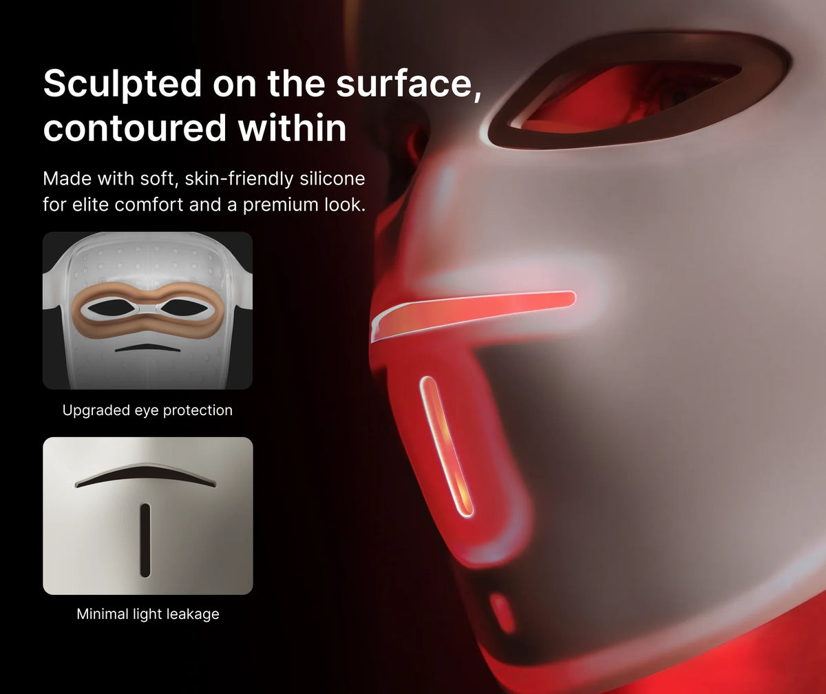 Artemis II Aër LED Light Therapy Mask