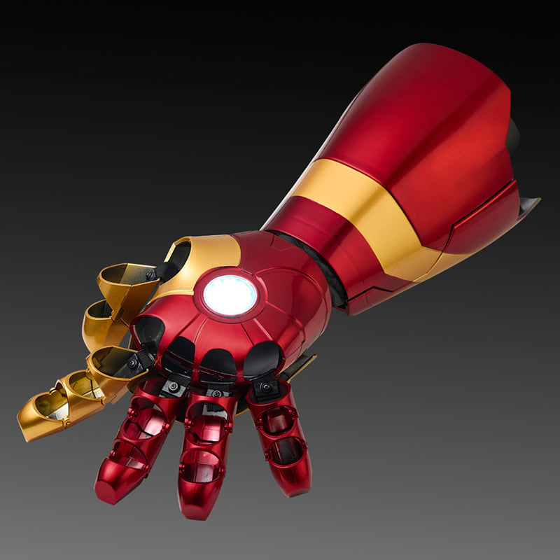 US | Wearable IronMan MK42 Arm – 2026 Upgraded | Voice Control & LED | 1:1 Scale