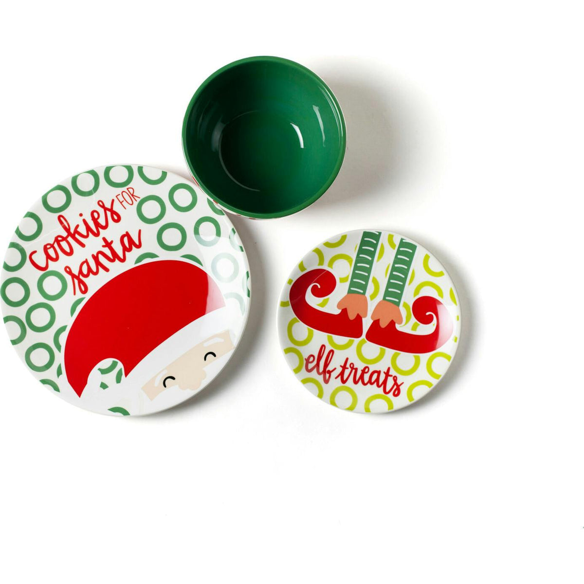 North Pole Elf Treats Plate
