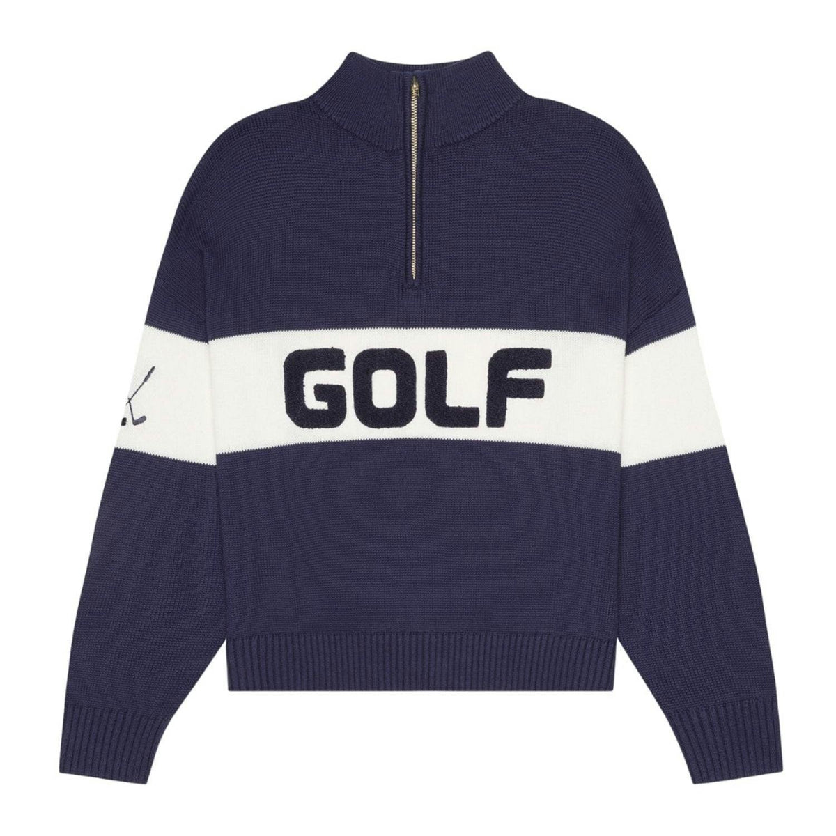 Madison Quarter Zip - Golf Colorblock