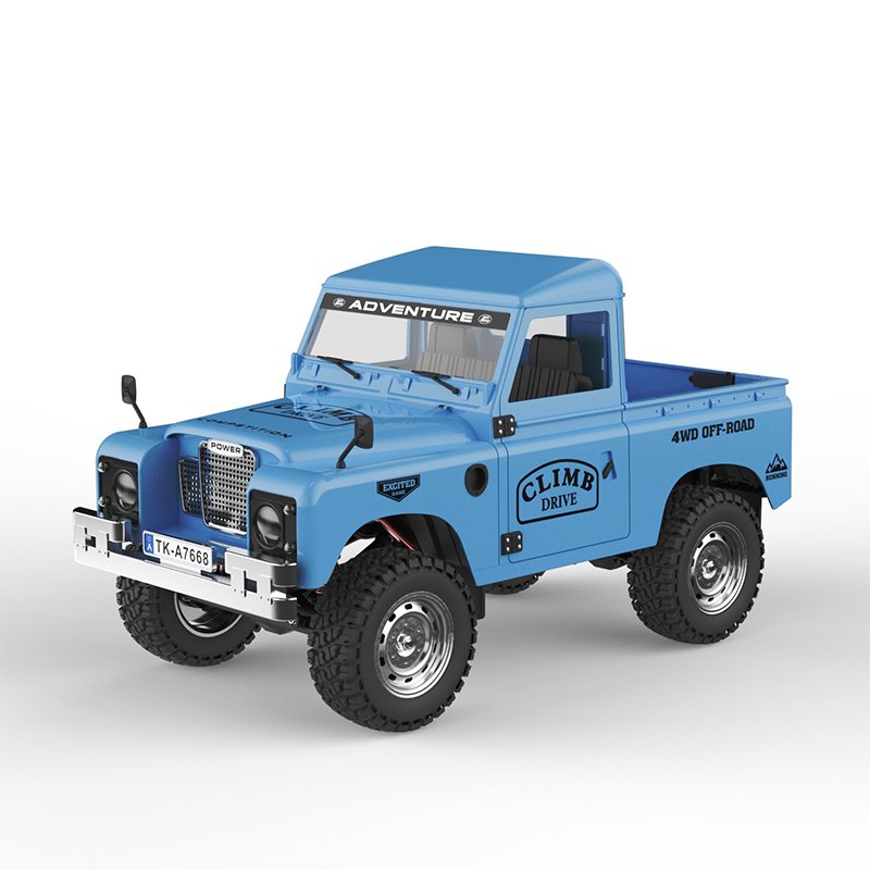 1/10 Scale 4WD Mechanical-Shift Defender RC Crawler-1001