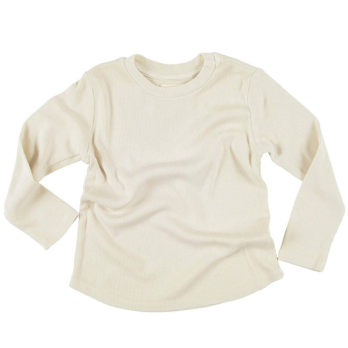 Rib Long Sleeve Top