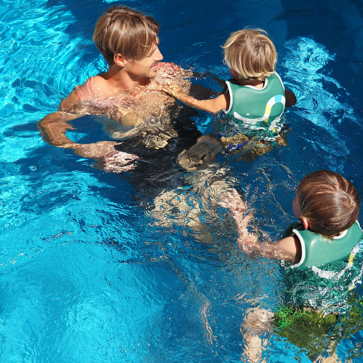 Float Vest: 1-2Y - Into the Jungle