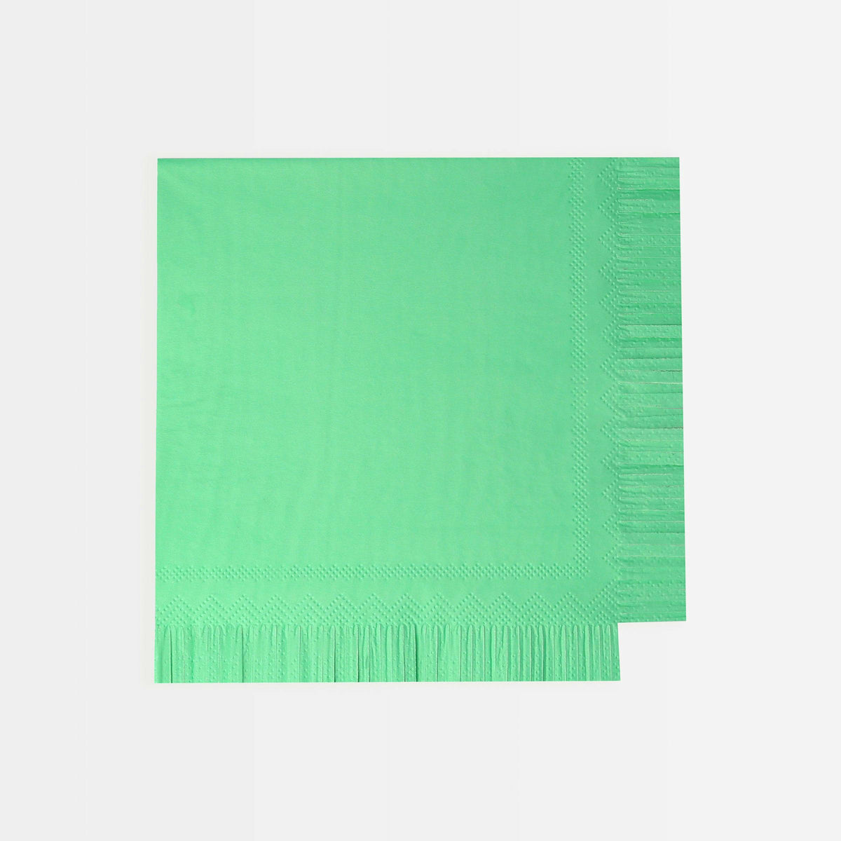 Assorted Bright Large Napkins