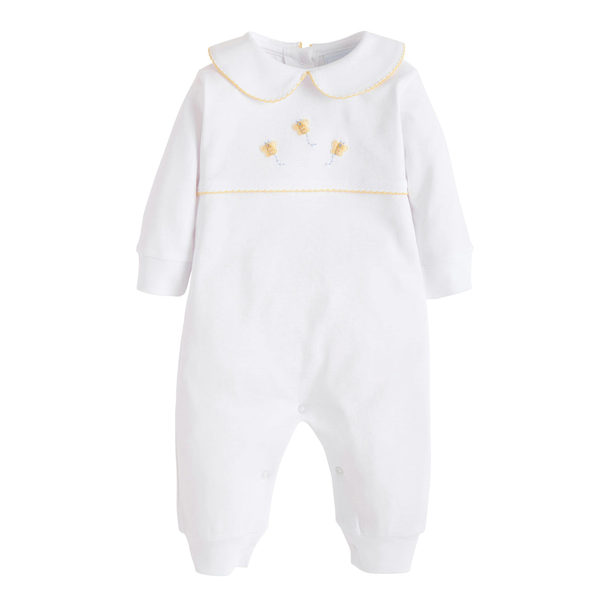 Crochet Playsuit - Bee
