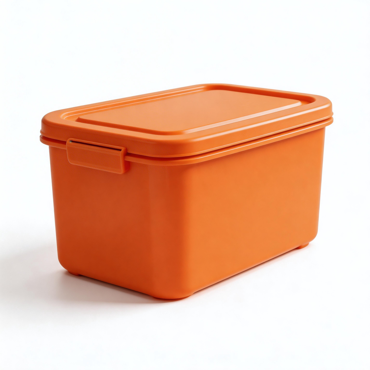 BOXAVERA – Orange Organizer Box for Modern Home Storage