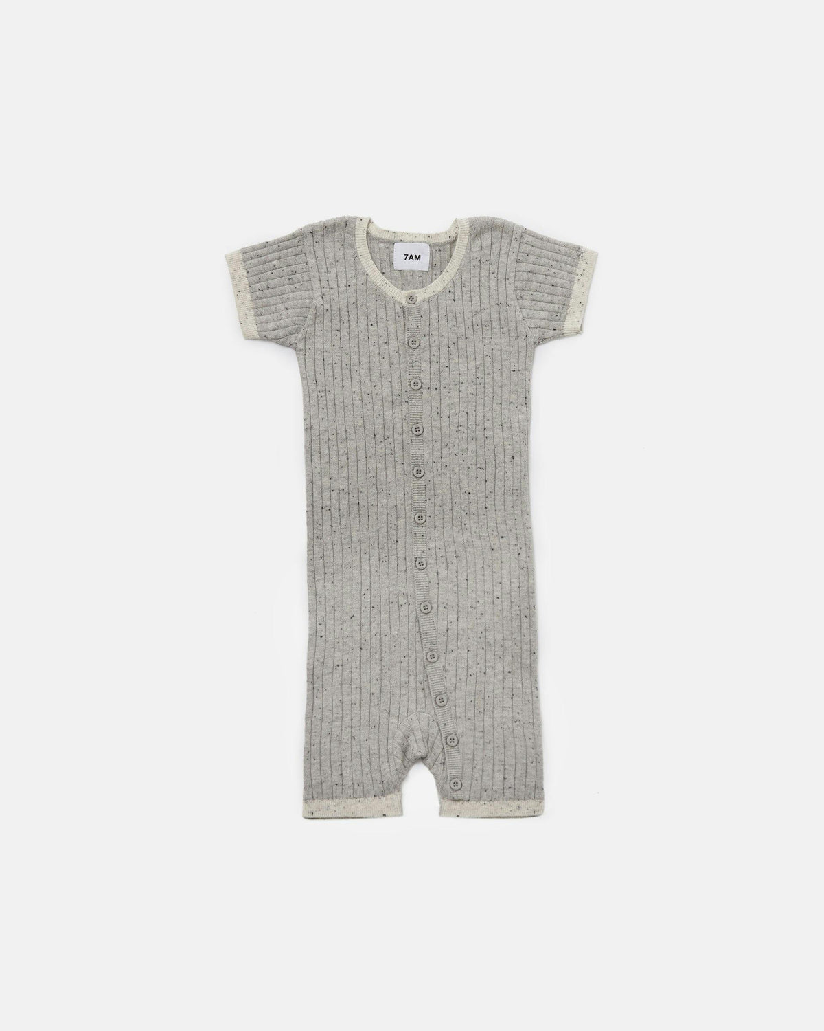 Short Sleeve Romper - Hug Me