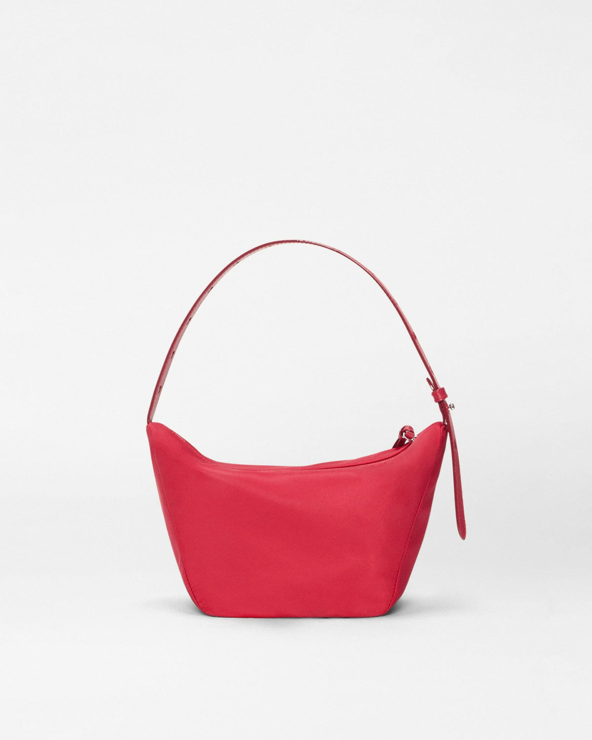 Red Apple Small Waverly Hobo