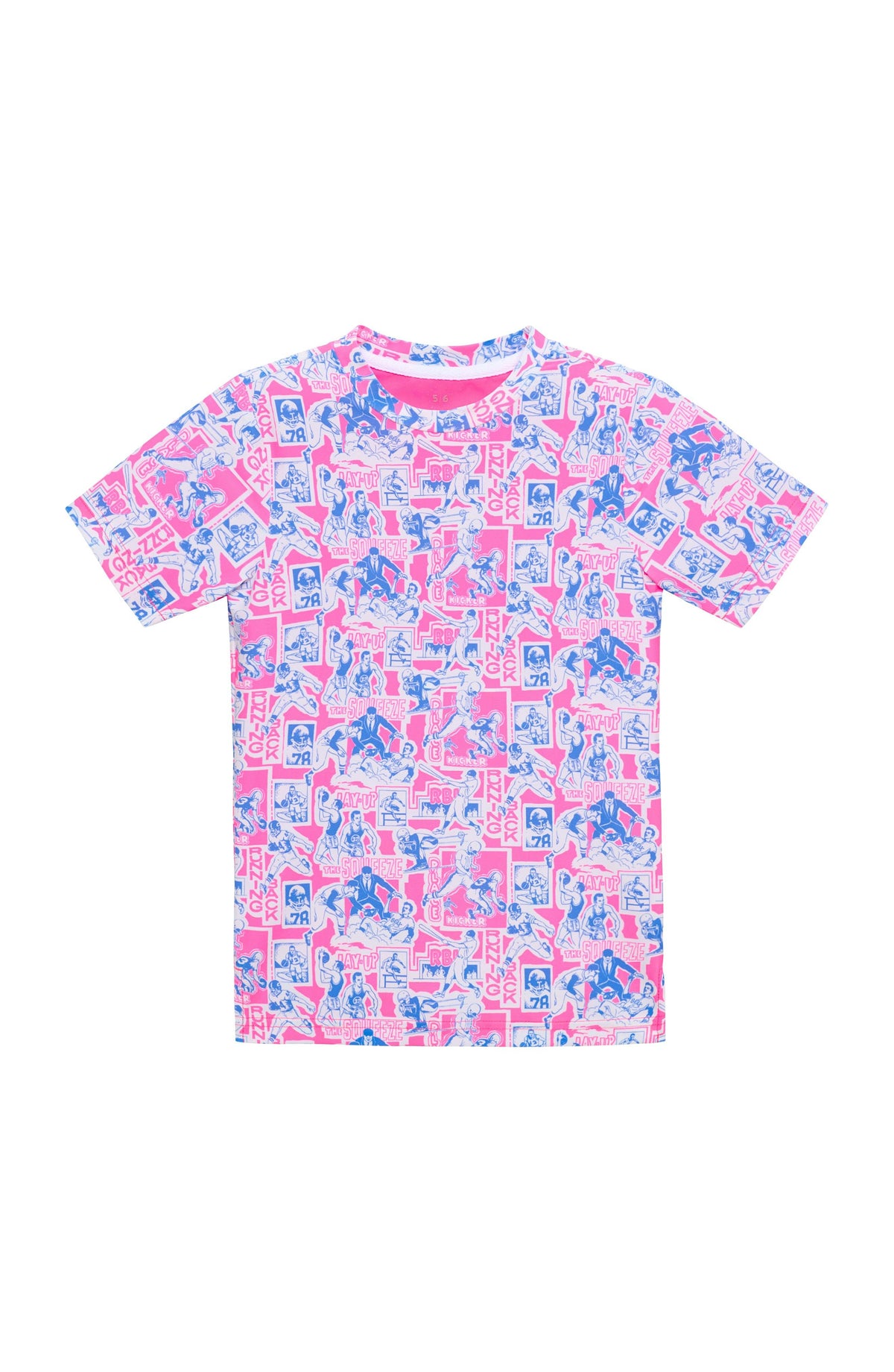 drippy print practice shirt