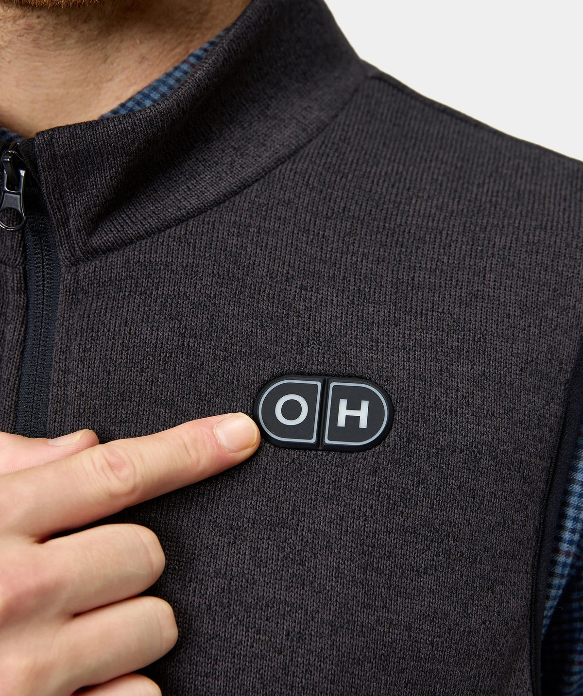 OH-1 Men’s Heated Recycled Fleece Vest