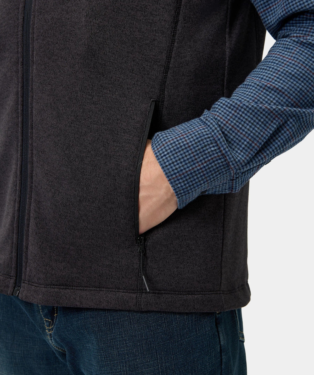 OH-1 Men’s Heated Recycled Fleece Vest
