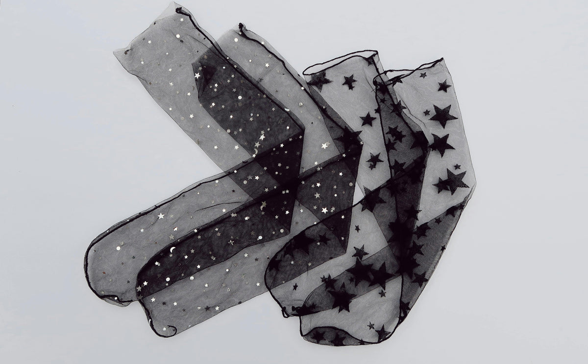 Spooky Cute Tulle Socks