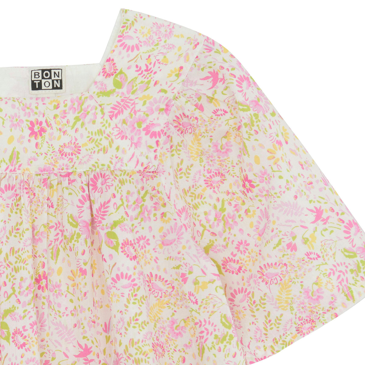 BONTON Neon Fleur Elisha Blouse