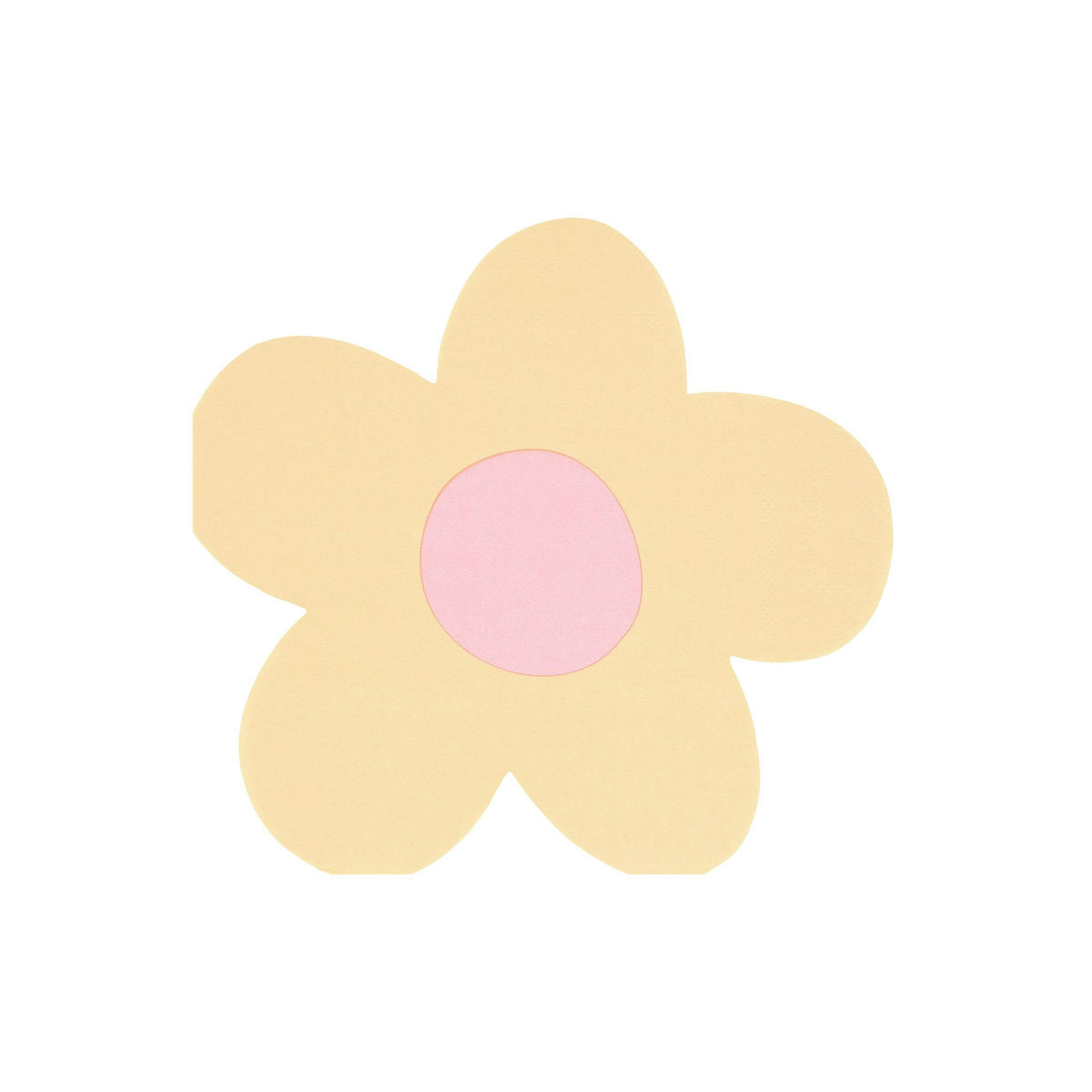 Daisy Shaped Napkins