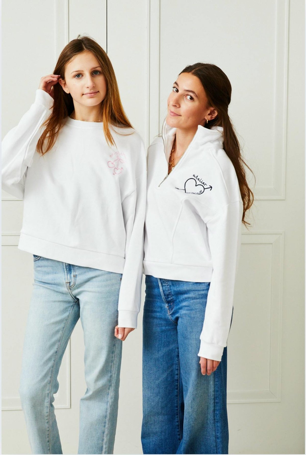 Molly Crewneck Sweatshirt - Ma Cherie